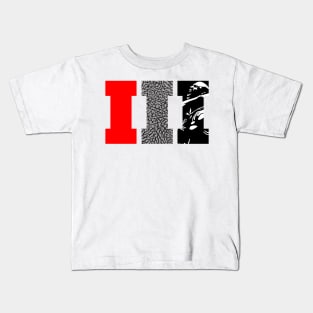 AJ 3 Black Cement Kids T-Shirt